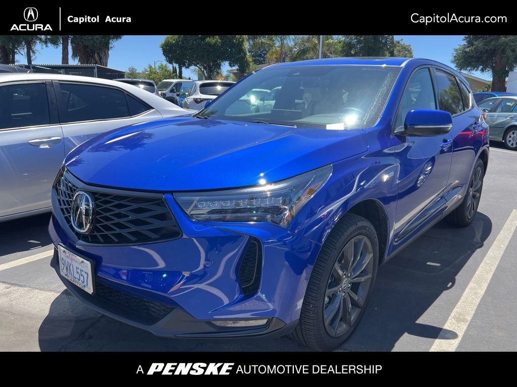 2026 Acura RDX A-Spec Package SH-AWD's photo
