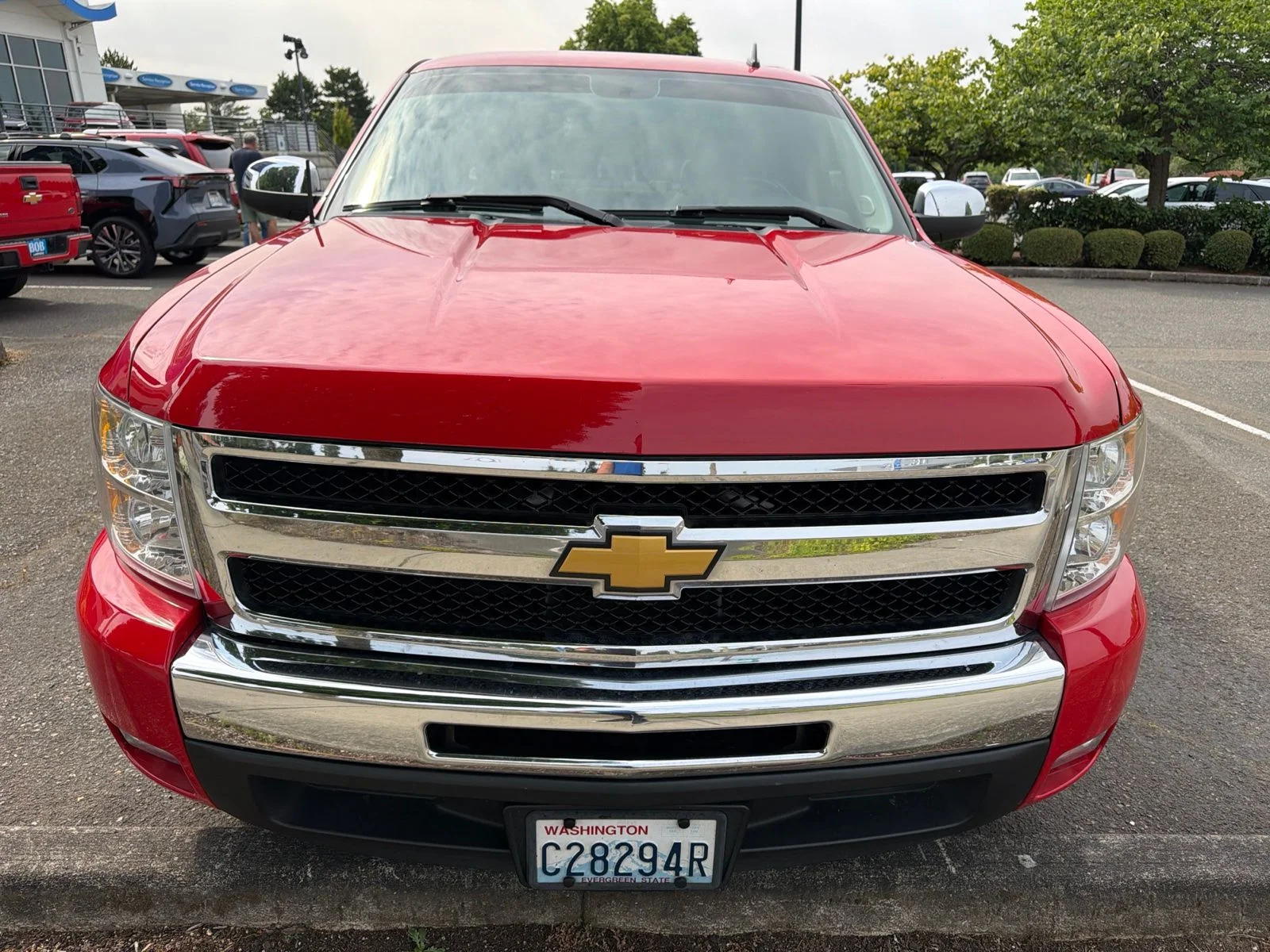 Used 2011 Victory Red Chevrolet LT image 2