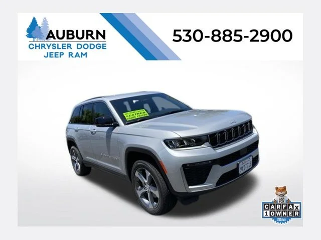 Used 2026 Silver Jeep Limited image 1