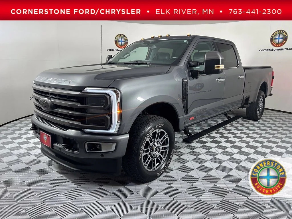 Used 2024 Gray Ford Limited image 1