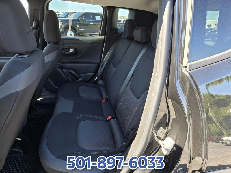 Used 2023 Black Clearcoat JEEP UPLAND 4X4 image 11