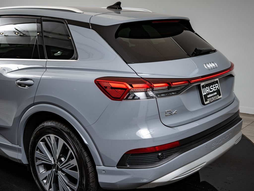 Used 2023 Pebble Gray Audi Premium Plus image 19