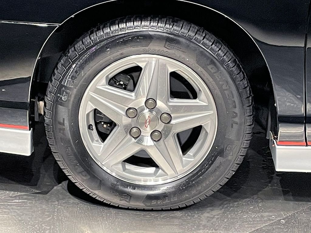 Used 2001 Black Chevrolet SS image 9