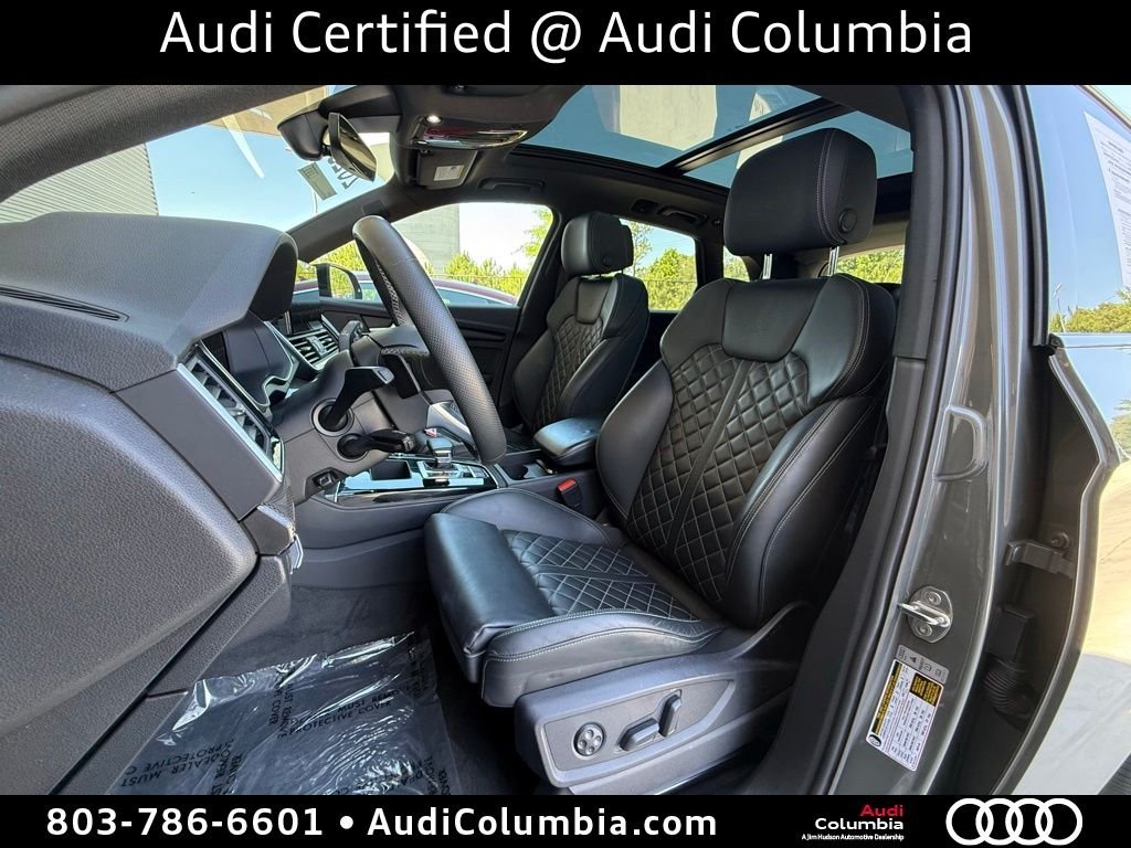 Used 2023 Gray Audi Premium Plus image 5