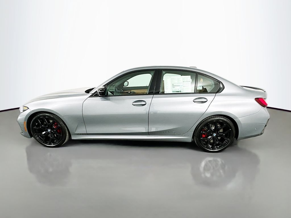 New 2026 Skyscraper Grey Metallic BMW M340i image 8