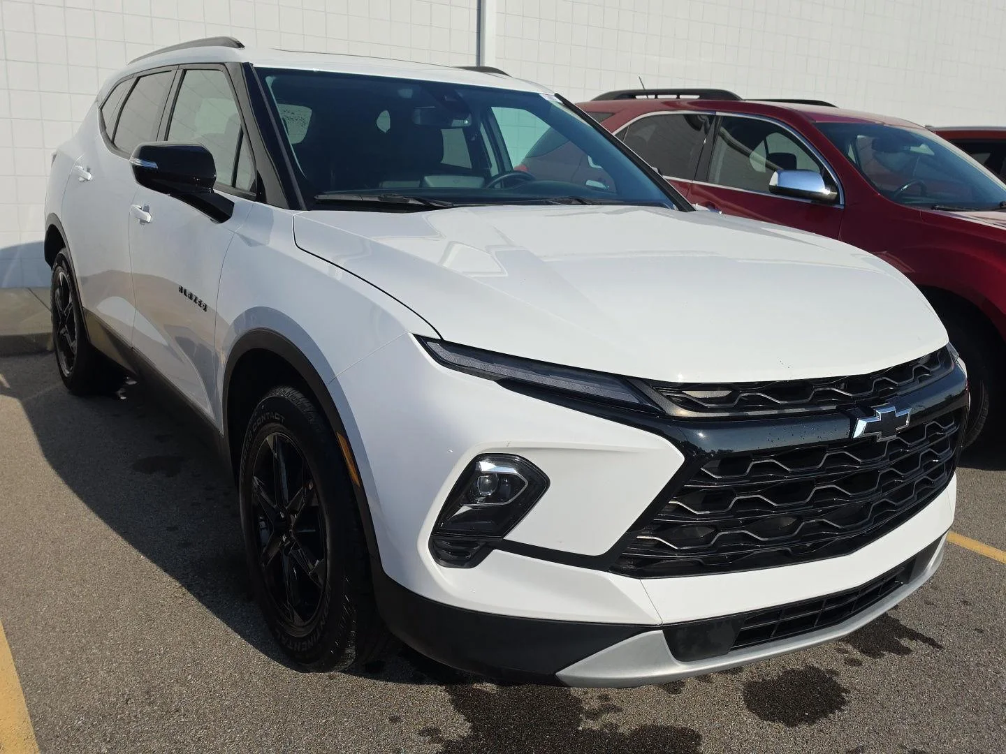 Used 2023 Summit White Chevrolet LT image 2