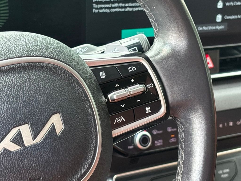 Used 2025 Blue Kia EX image 27