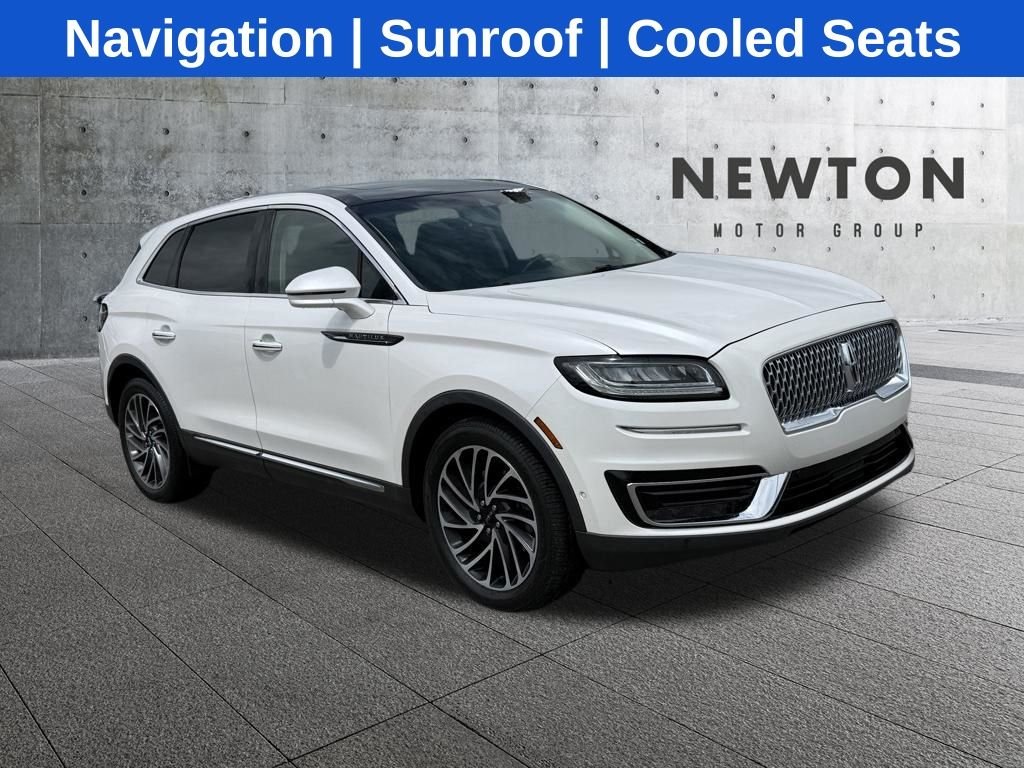 2019 Lincoln Nautilus Reserve FWD's photo