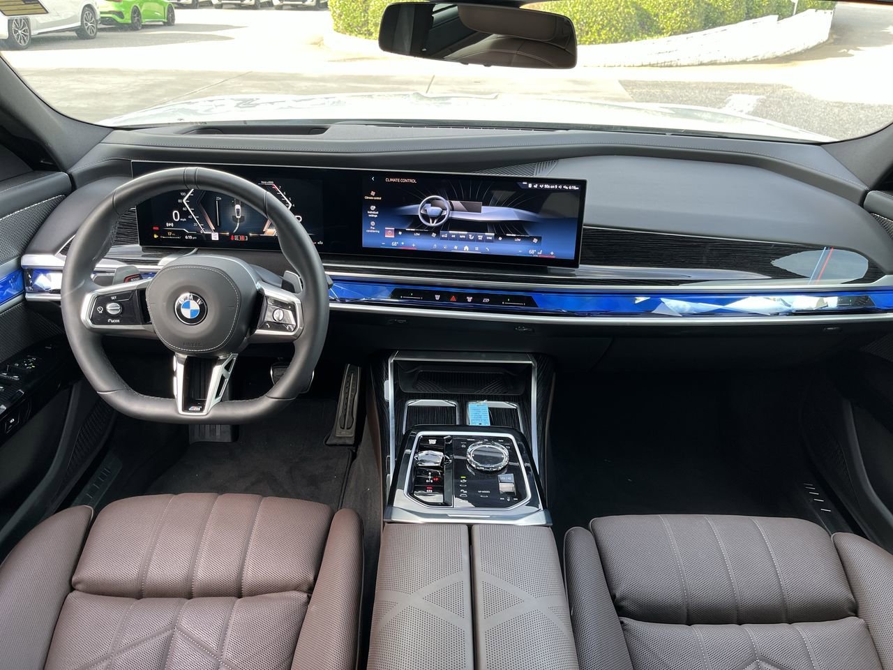 Certified Used 2025 Alpine White BMW 740i image 29