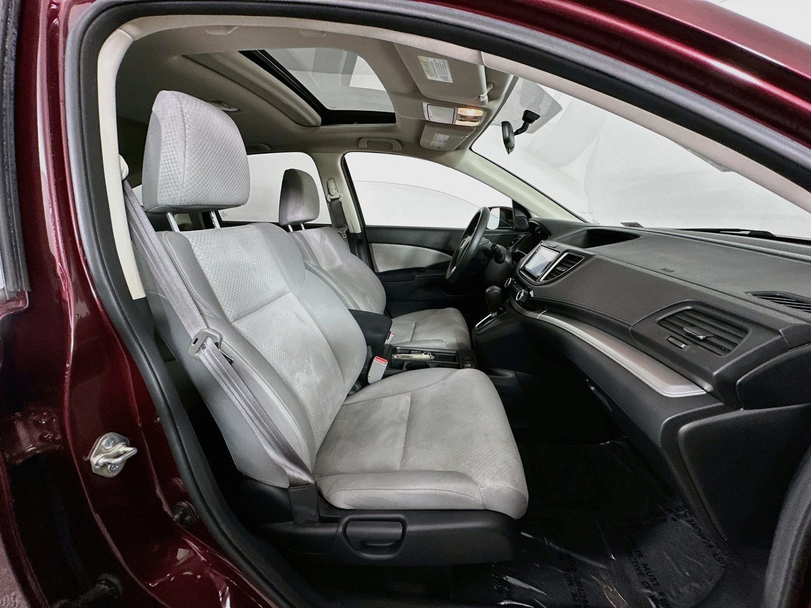 Used 2016 Basque Red Pearl II Honda EX image 28