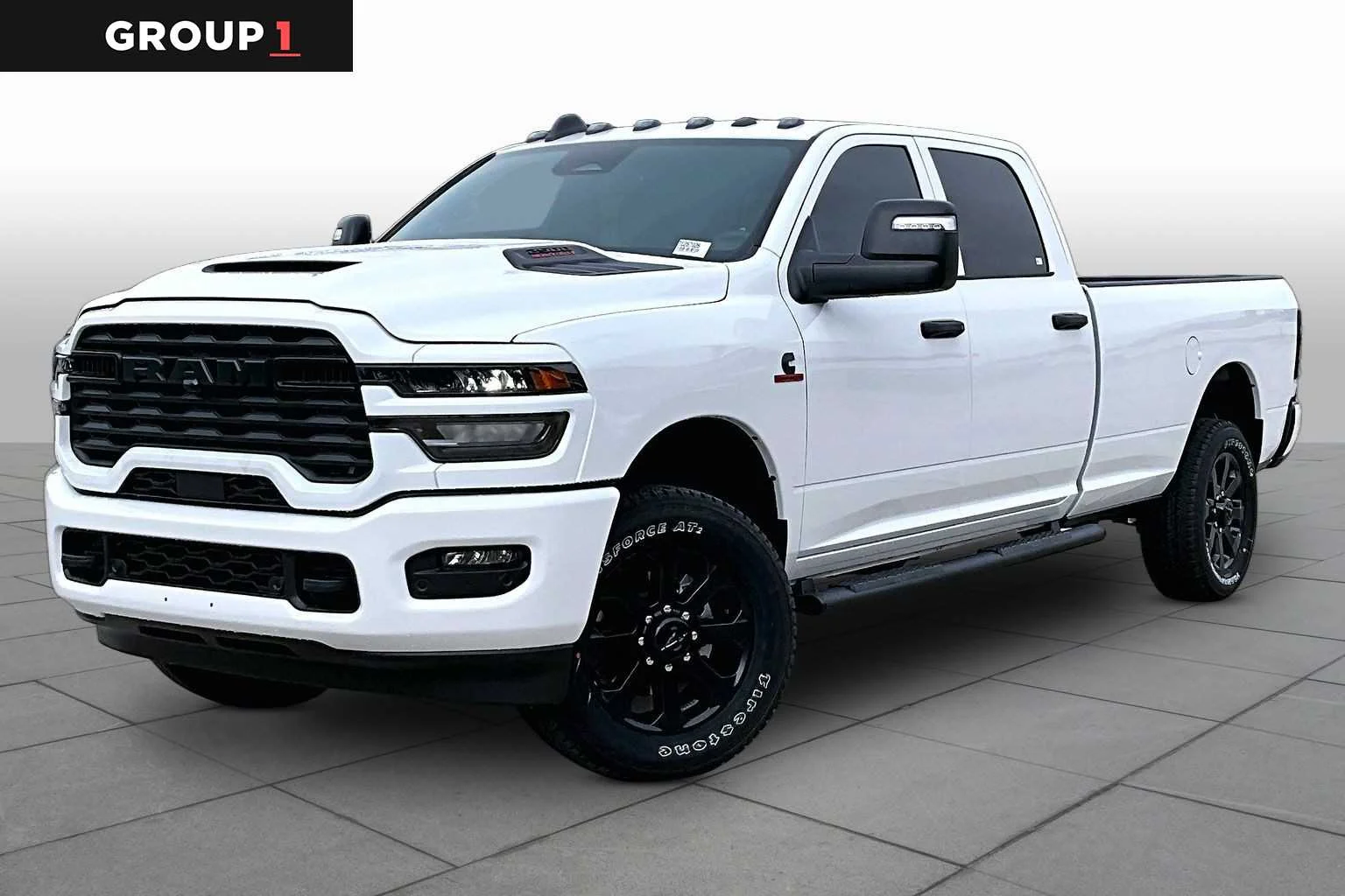 2026 RAM 2500 Black Express
