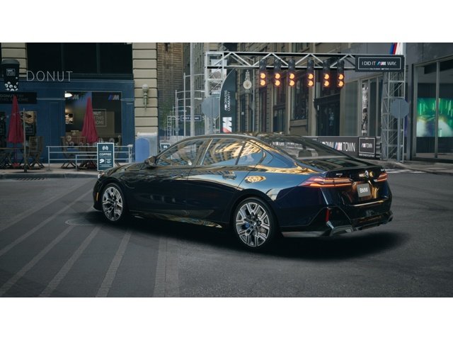 New 2027 Carbon Black Metallic BMW 550e xDrive image 2