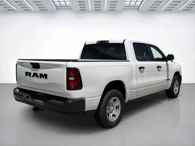 New 2026 Bright White Clearcoat RAM TRADESMAN image 3