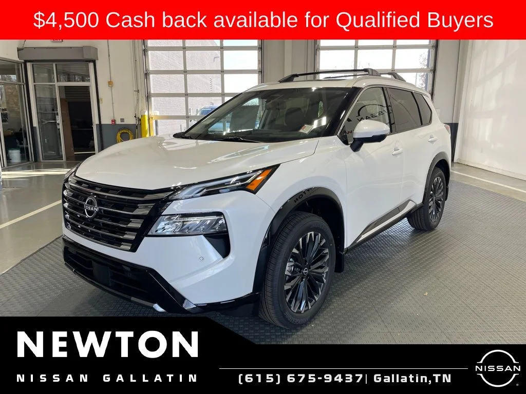 New 2026 Everest White Pearl TriCoat Nissan Platinum image 5