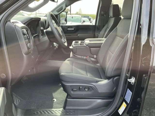 2026 Chevrolet Silverado 2500 HD Custom Black at Solomon Chevrolet