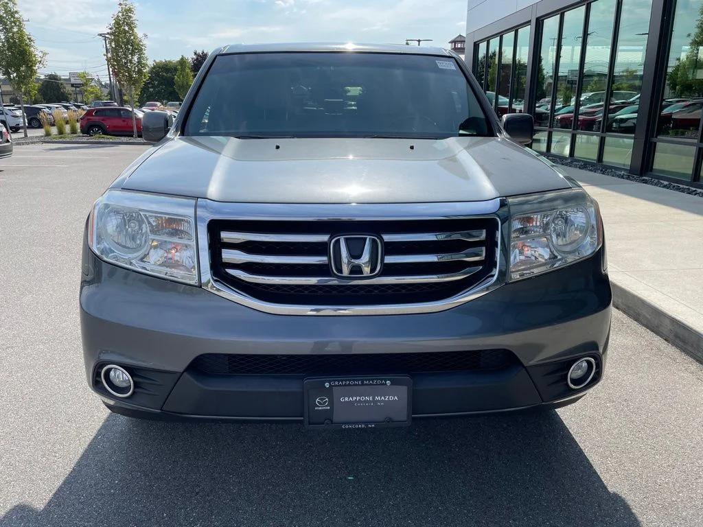Used 2013 Honda Pilot EX-L with VIN 5FNYF4H7XDB023576 for sale in Bow, NH