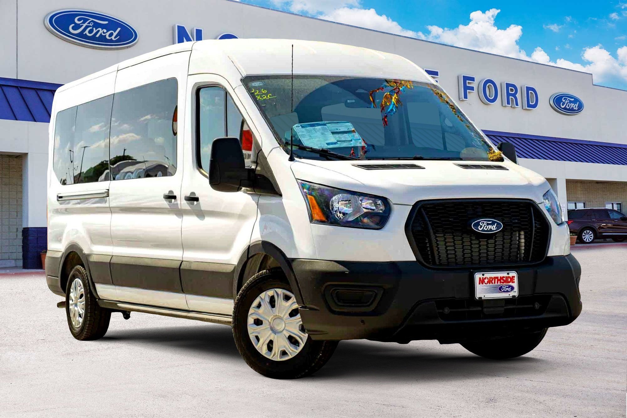 2026 Ford Transit 350 XL Med Roof Sliding Pass. 148's photo