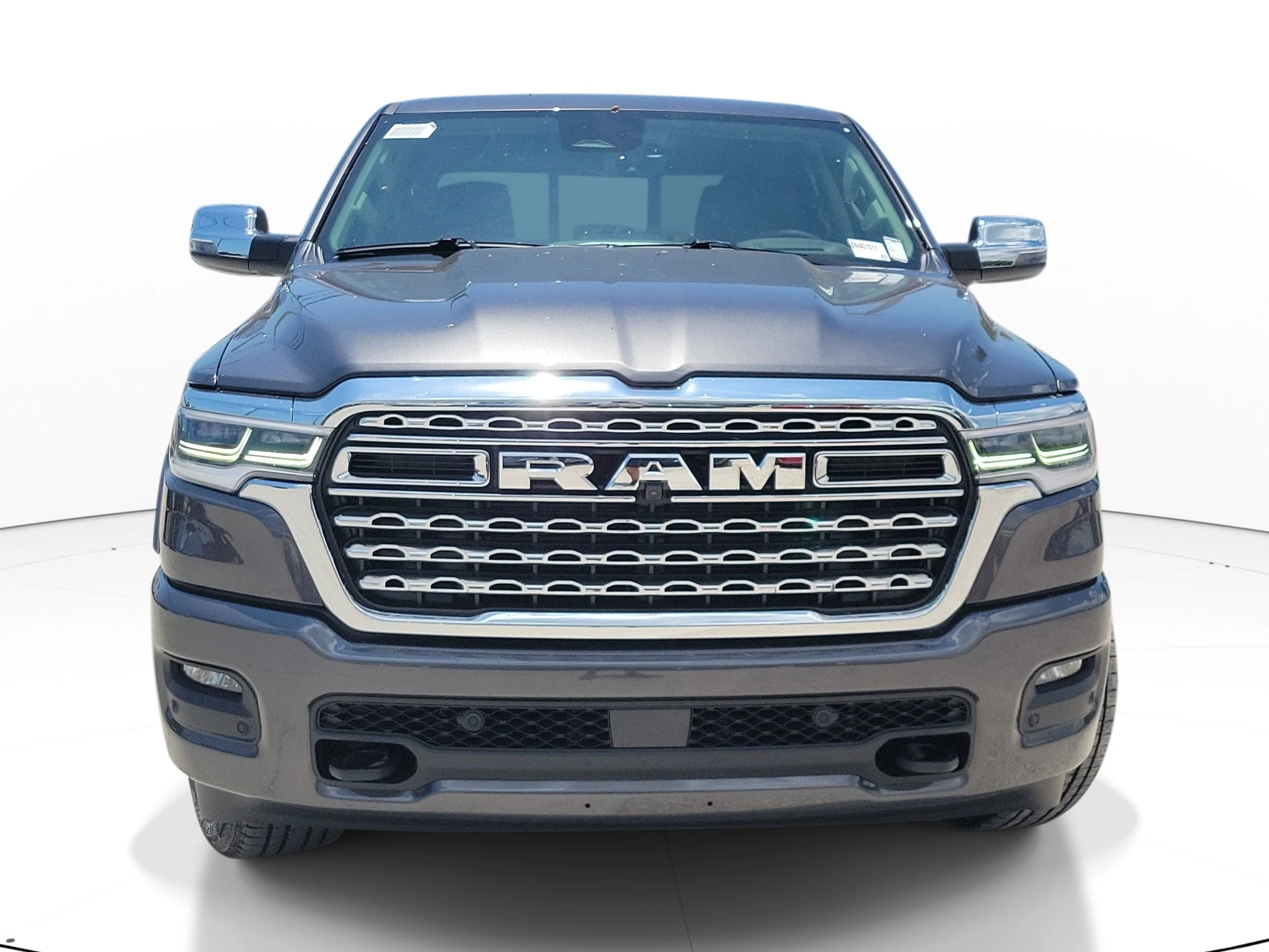New 2026 Granite Crystal Metallic Clearcoat RAM Longhorn image 2