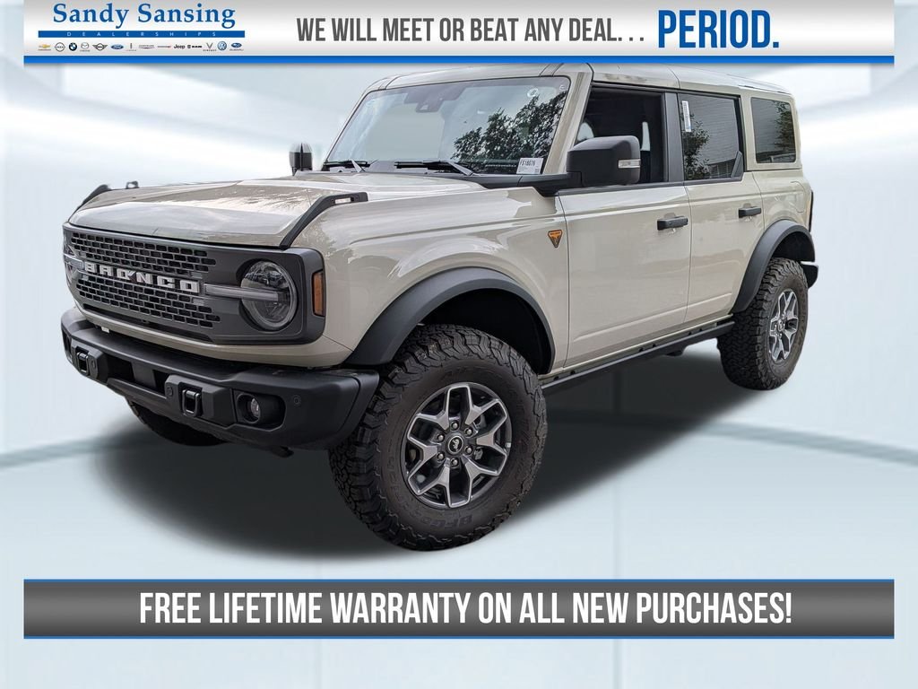 2025 Ford Bronco Badlands 4x4's photo