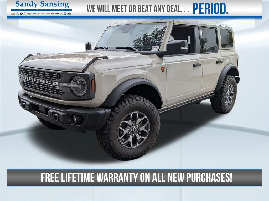 2025 Ford Bronco Badlands 4x4's photo