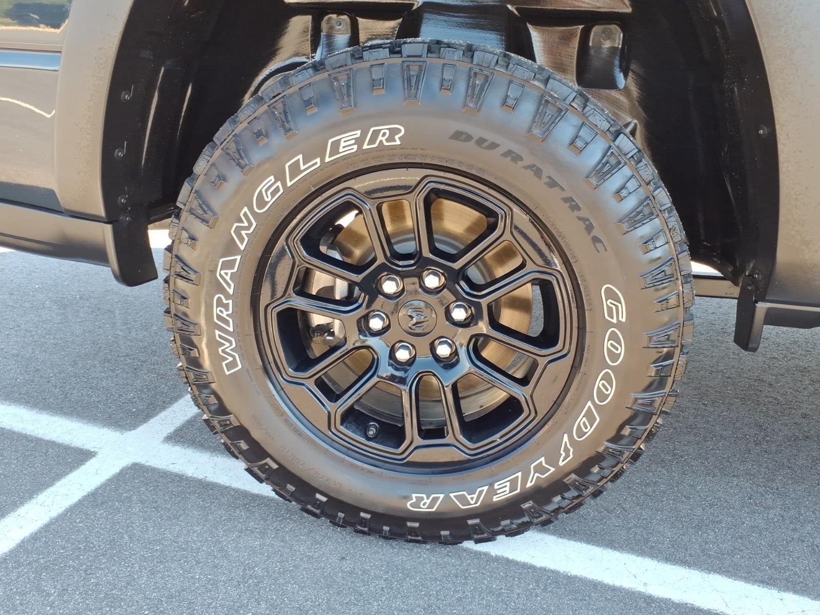 Used 2025 Forged Blue Metallic Ram Rebel image 12