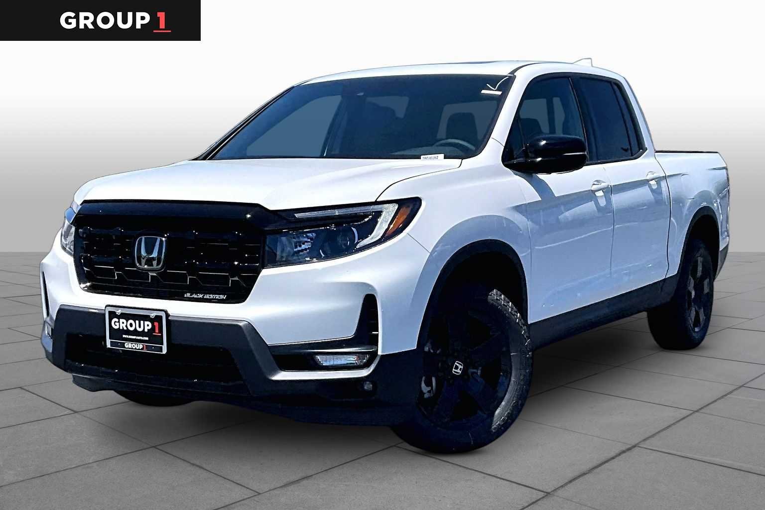 2026 Honda Ridgeline Black Edition