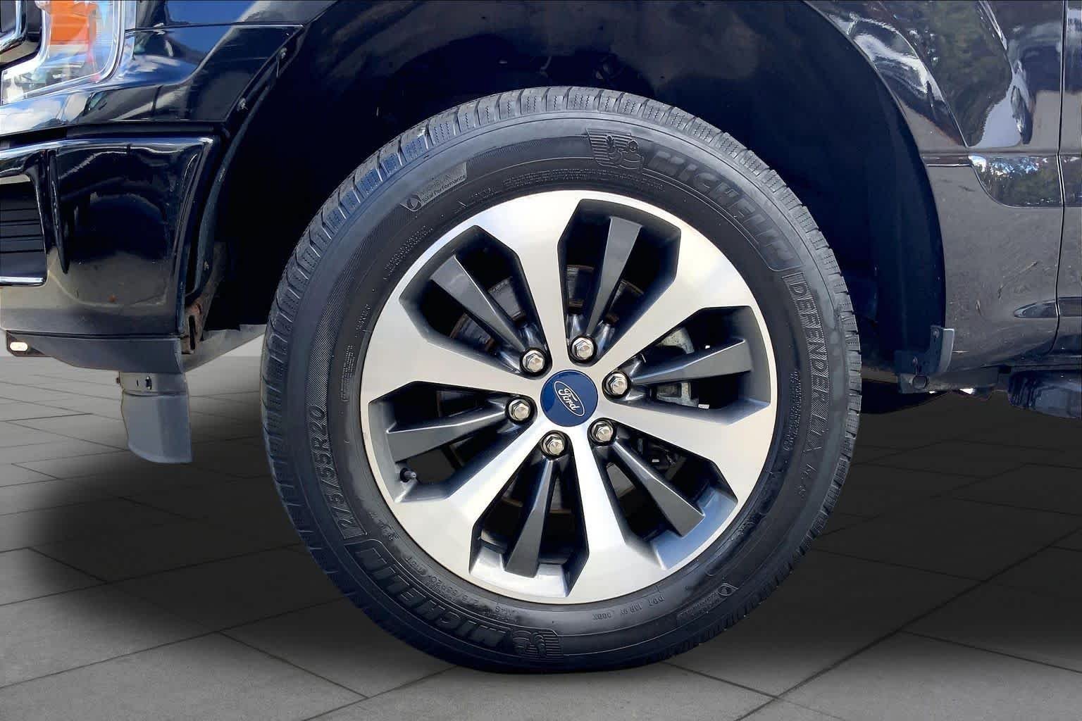 Used 2020 Agate Black Metallic Ford XL image 11