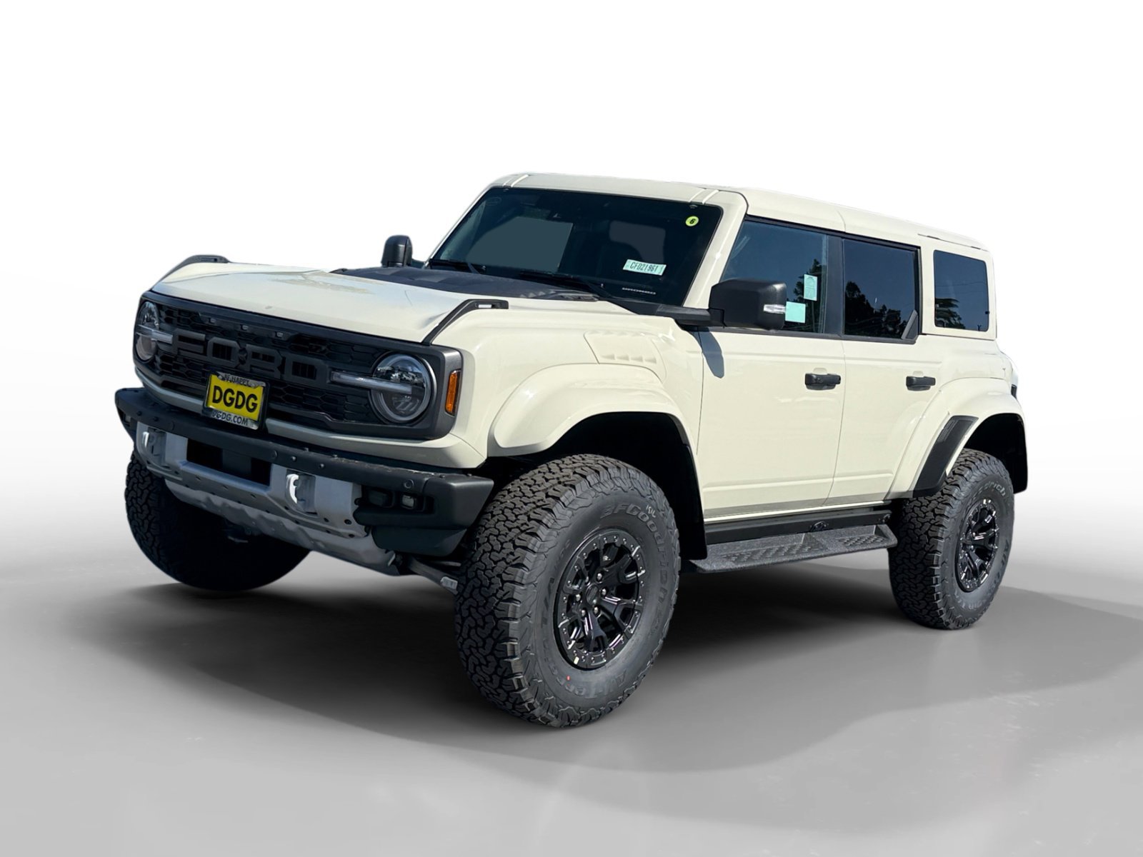 New 2026 Beige Ford Raptor image 1