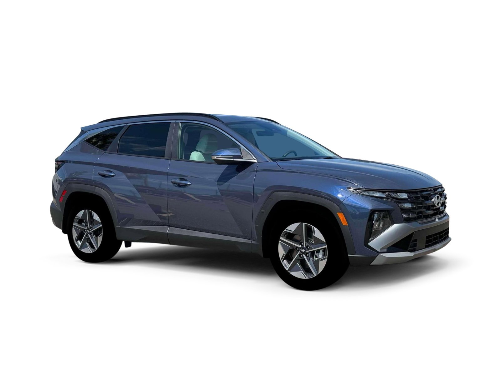 New 2026 Atlantis Blue Hyundai SEL Premium AWD image 10