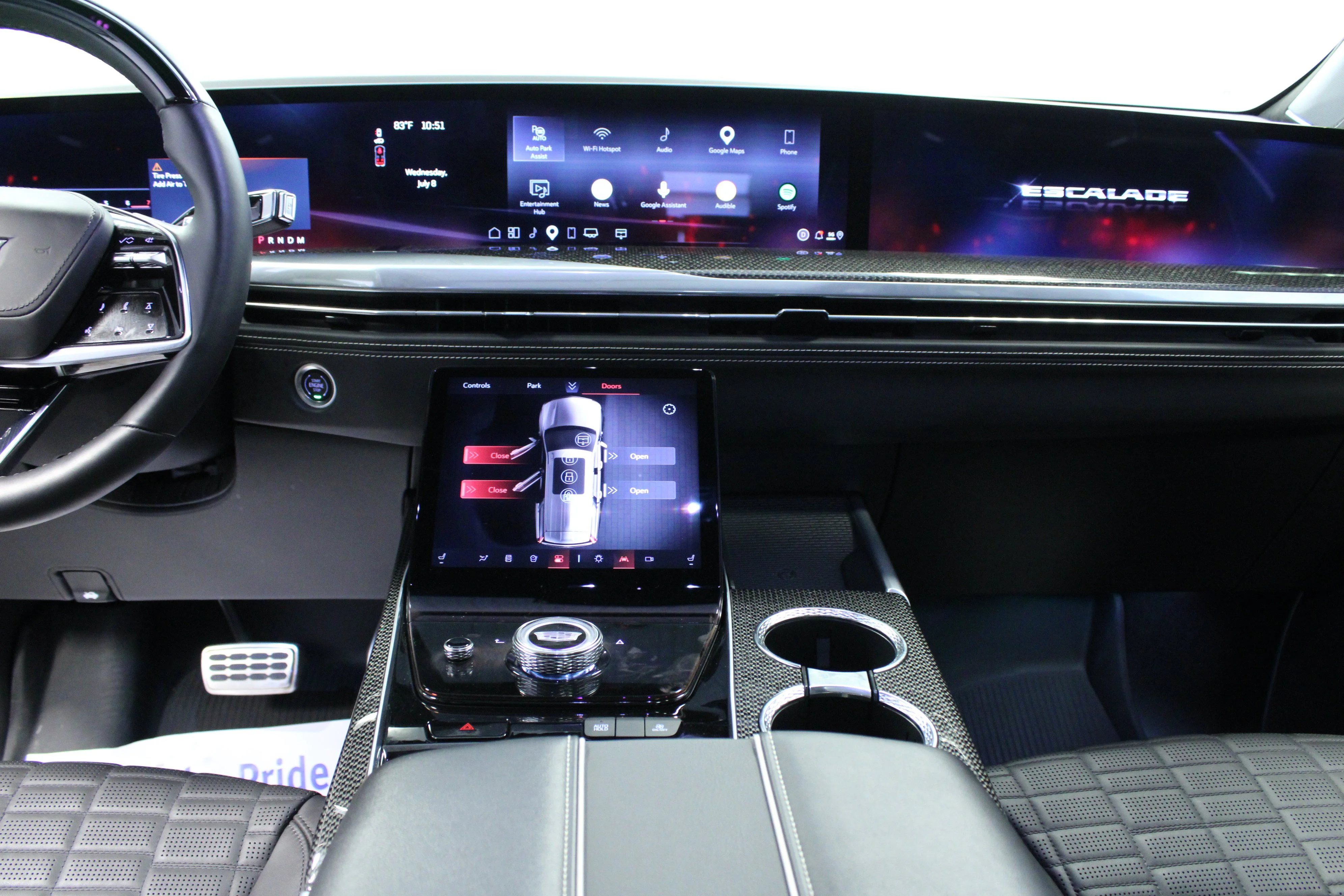 Used 2025 Black Raven Cadillac AWD V-Series image 20