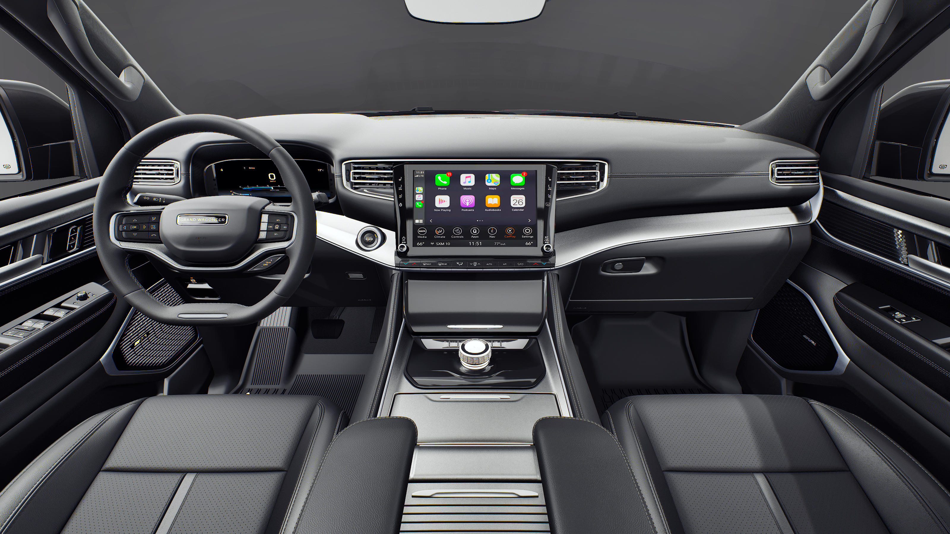 New 2027 Ghost Paint Jeep Grand Wagoneer image 6