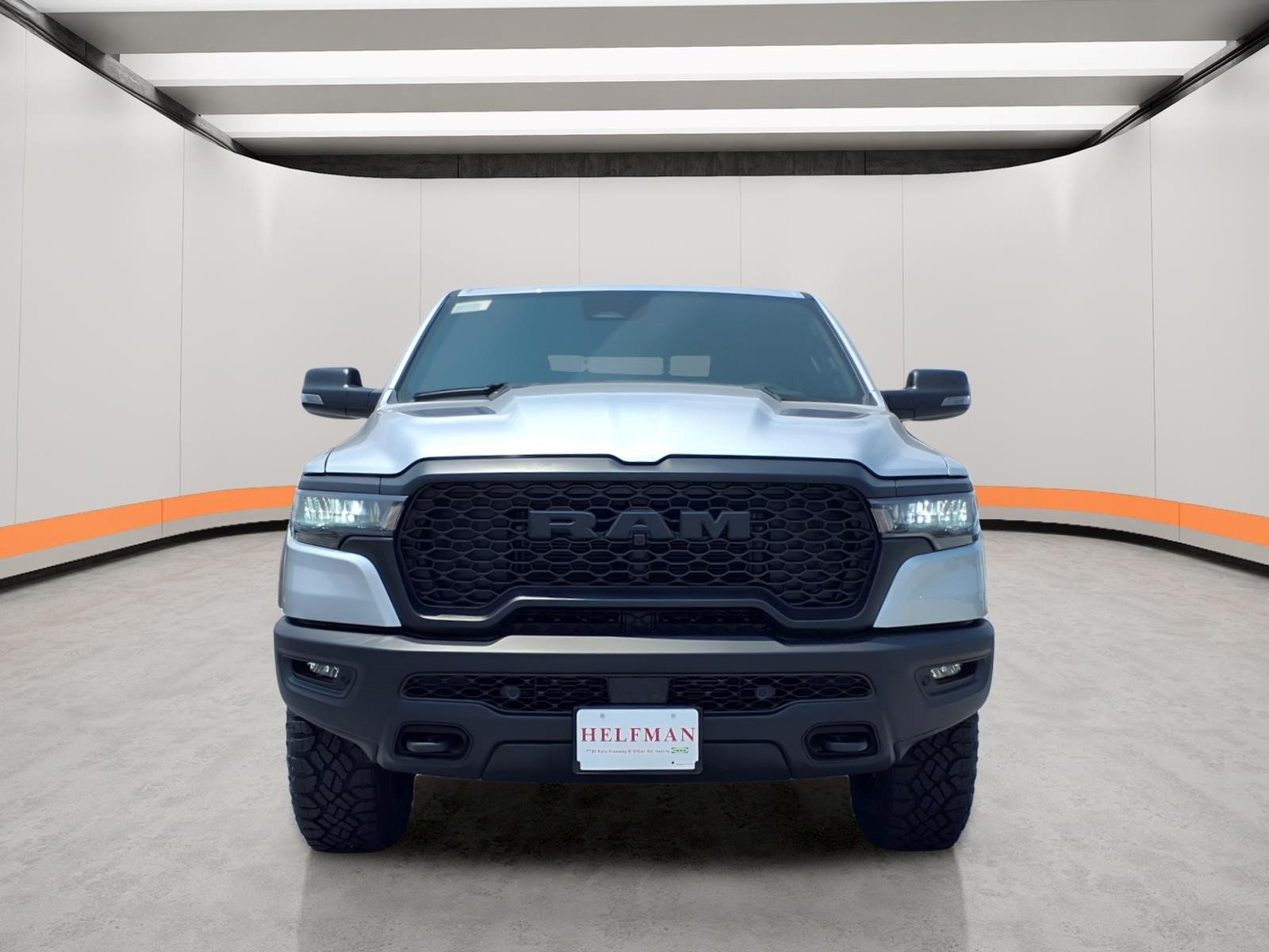 New 2026 Silver Zynith Exterior Paint RAM Rebel image 3