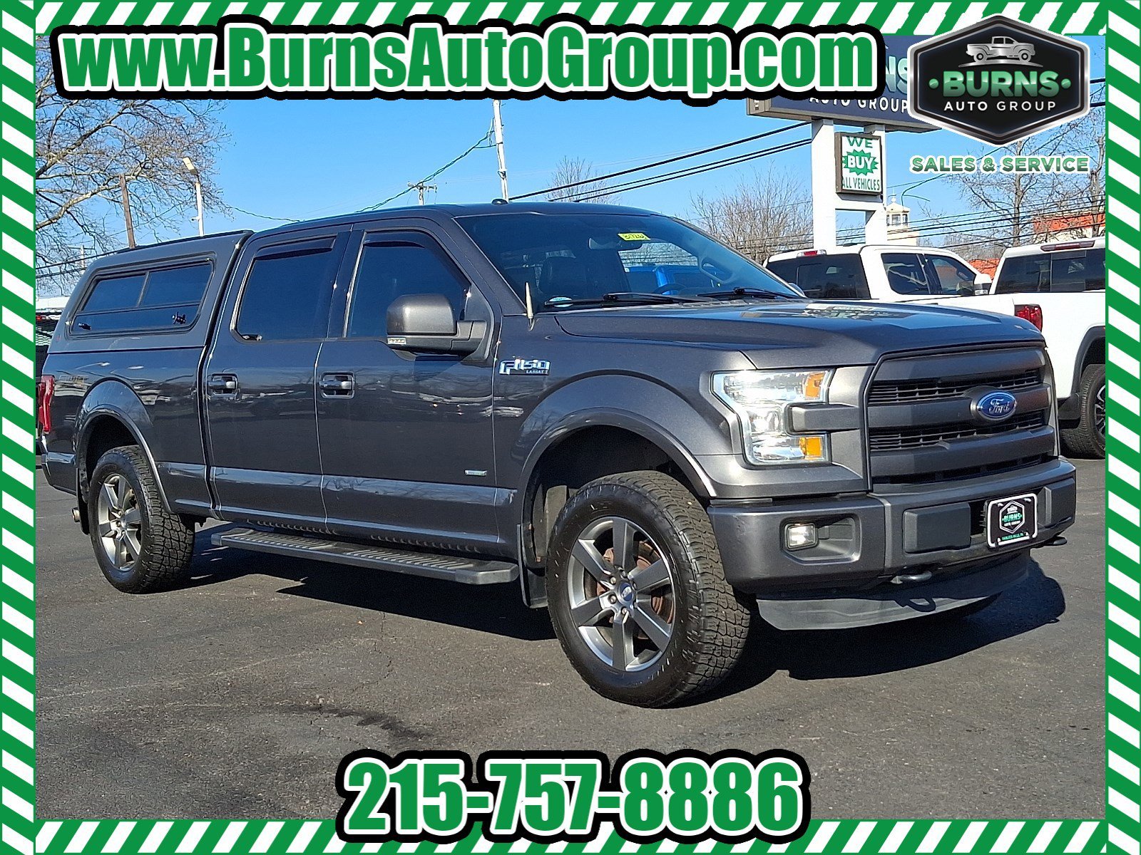 2015 Ford F-150 Lariat