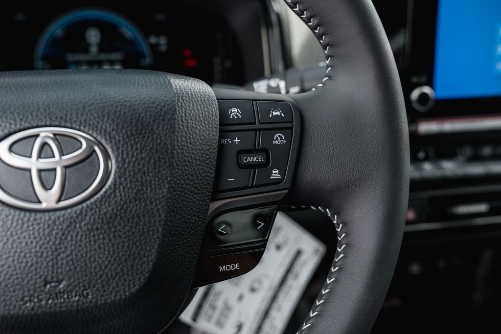 New 2026 Midnight Black Metallic Toyota SE image 16