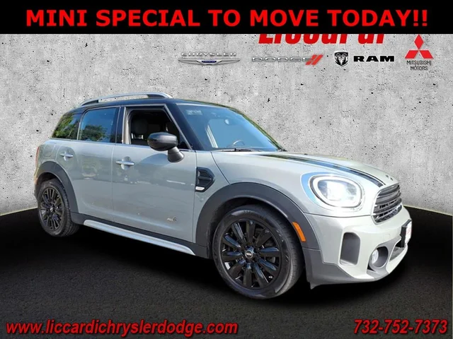 2021 MINI Cooper Countryman Oxford Edition