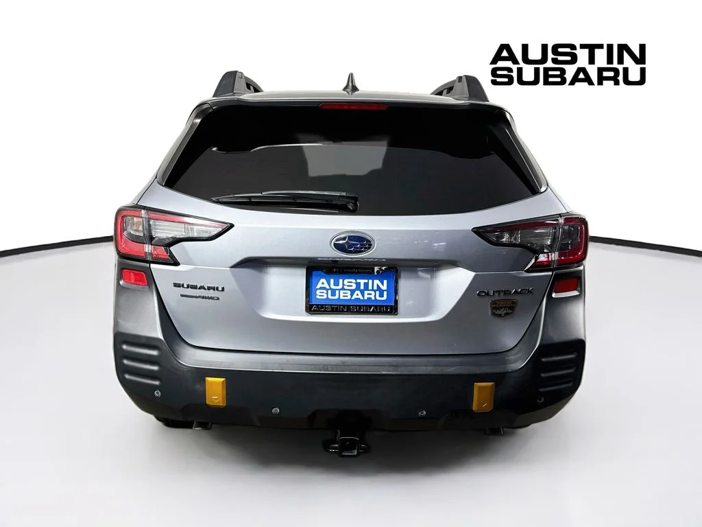 Used 2024 Silver Subaru Wilderness image 6