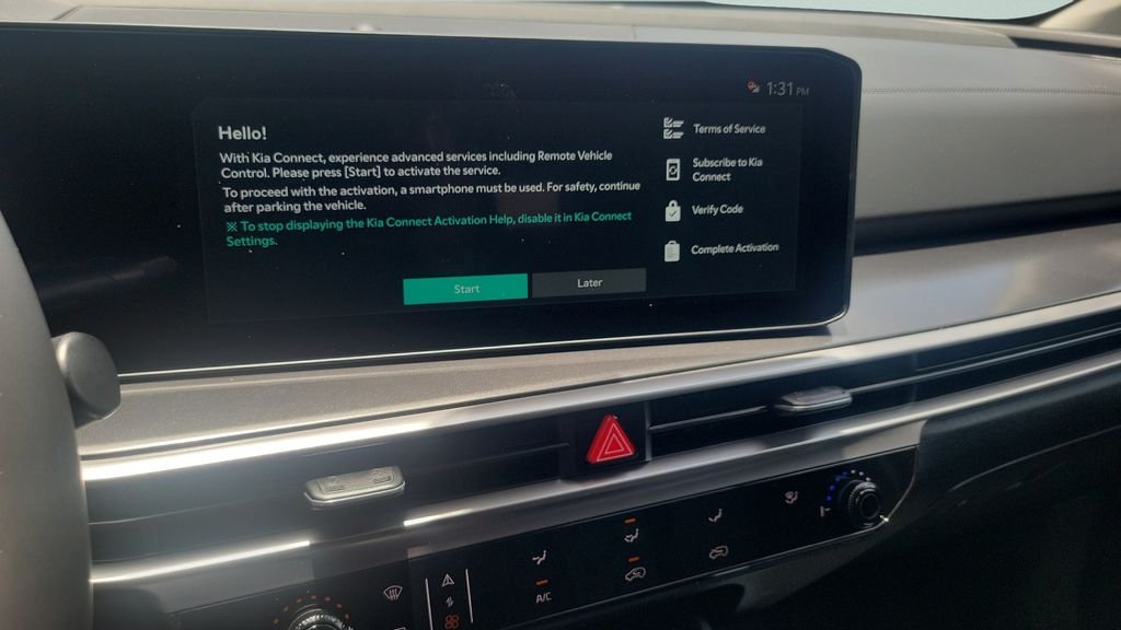 New 2026 Ebony Black Kia LX image 14