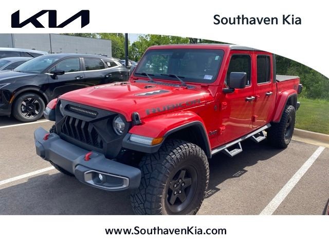 2020 Jeep Gladiator Rubicon's photo