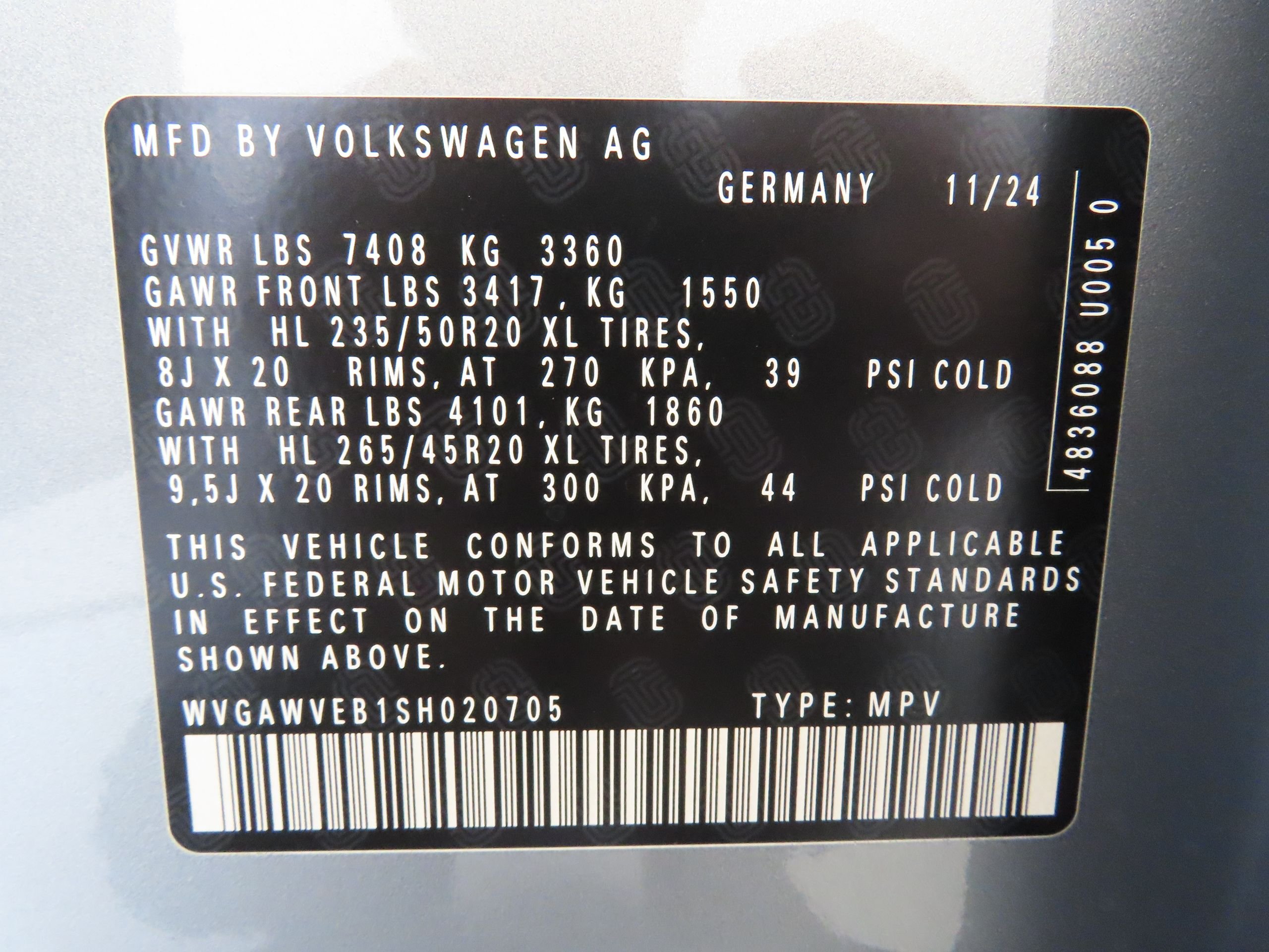 2025 Volkswagen ID. Buzz PRO S - Photo 29
