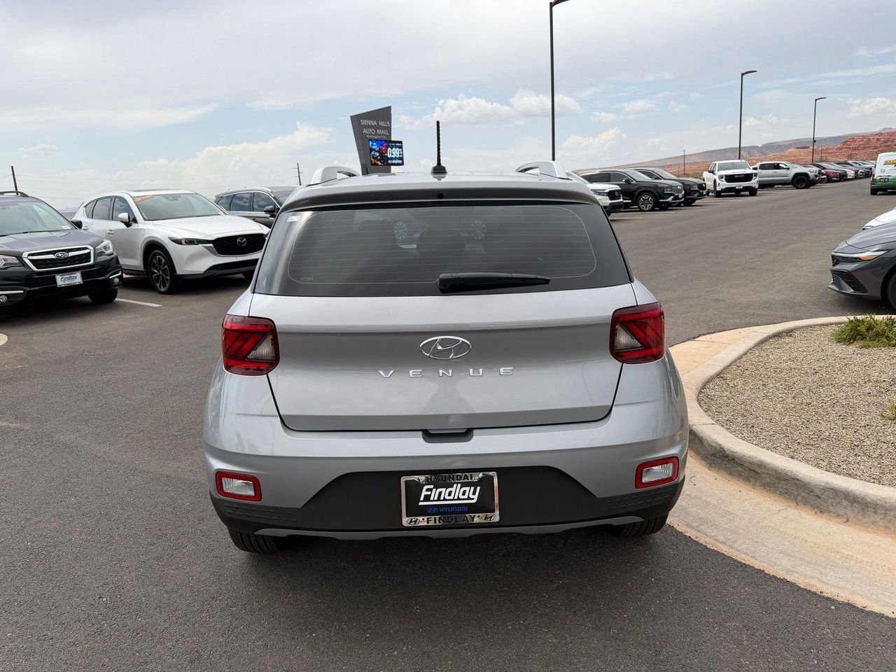 New 2026 Silver Hyundai SEL image 8