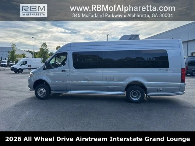 New 2026 Silver Airstream All Wheel Drive image 6