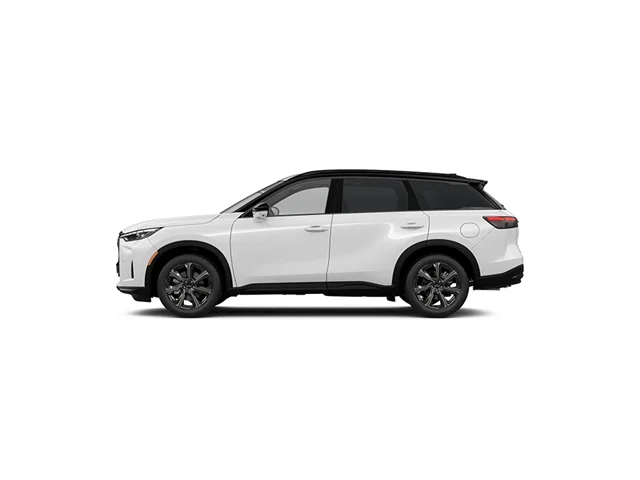 New 2027 Radiant White/Black Obsidian INFINITI Autograph AWD image 8