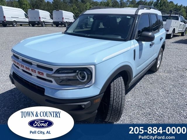 2024 Ford Bronco Sport Heritage 4X4's photo