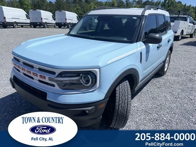 2024 Ford Bronco Sport Heritage 4X4's photo