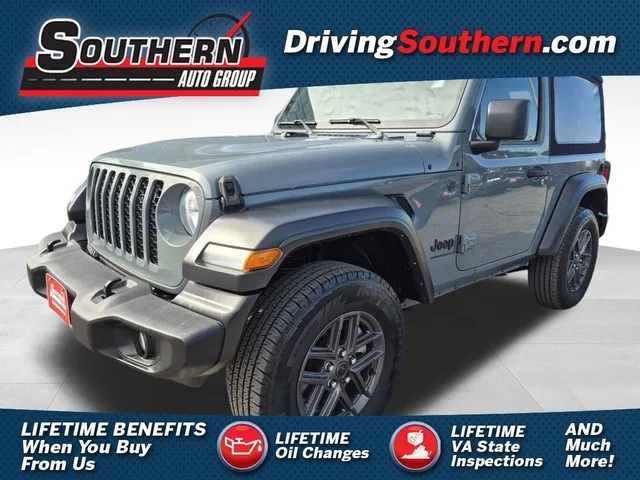2024 Jeep Wrangler Sport S