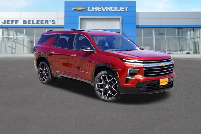 2026 Chevrolet Traverse High Country