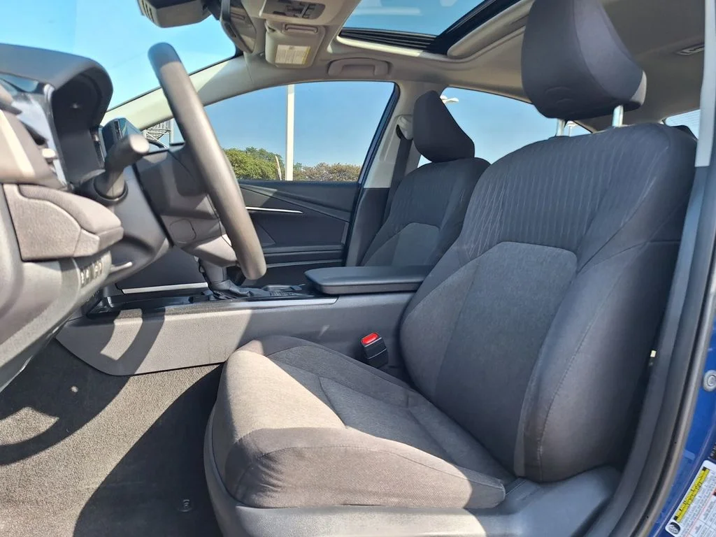 Certified Used 2025 Blue Toyota LE image 22