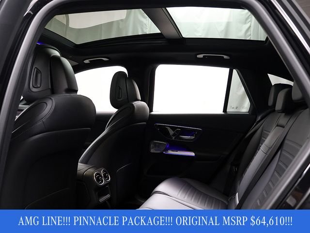 Certified Used 2026 Obsidian Black Metallic Mercedes-Benz GLC 300 image 13