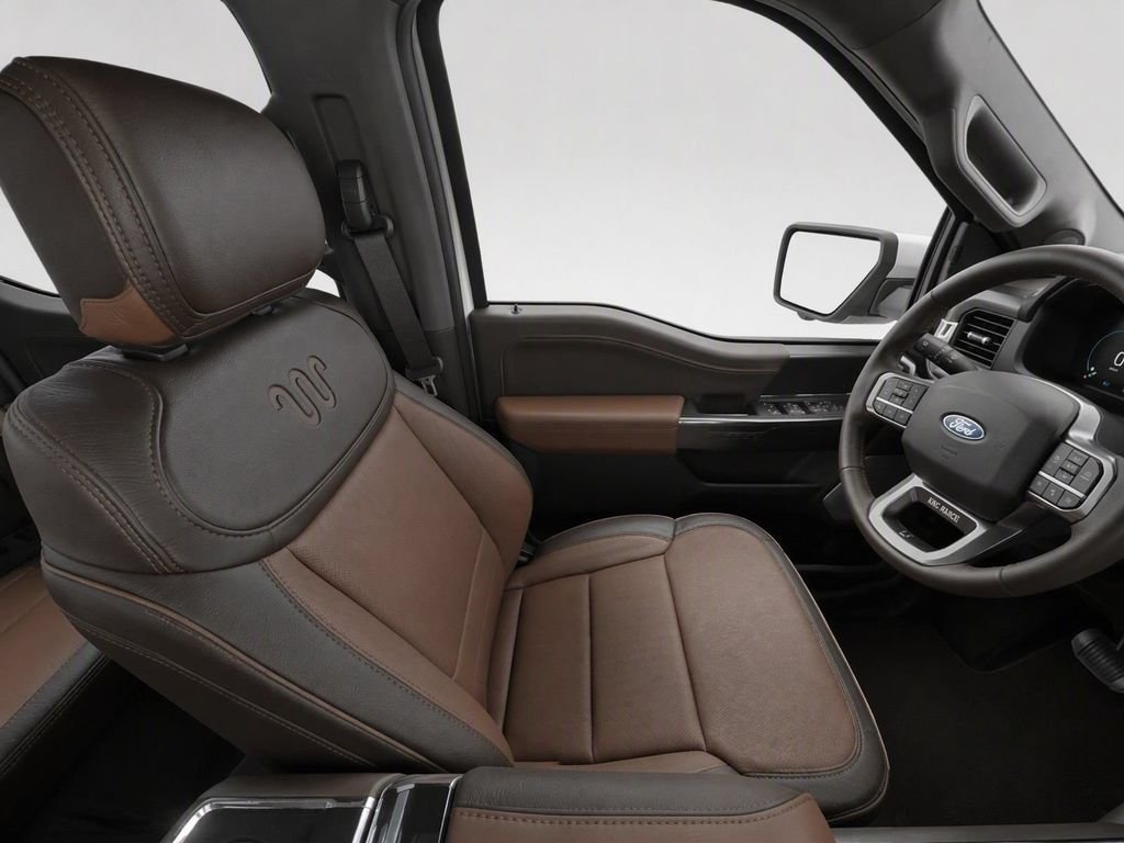 New 2026 Star White Metallic Tri-Coat Ford King Ranch® image 11
