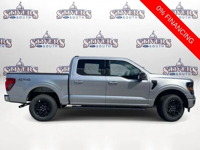 New 2026 Iconic Silver Metallic Ford XLT image 2